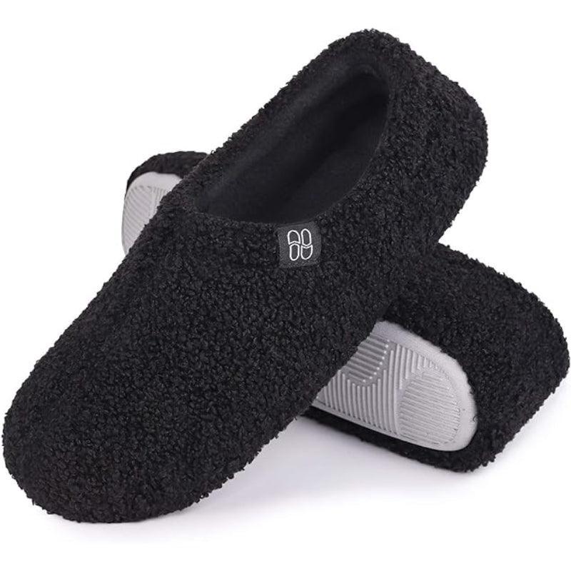 Plush Cushioned Indoor Slippers-The Boston Boots