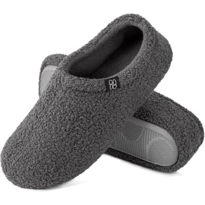 Plush Cushioned Slippers For Women - The Boston Boots