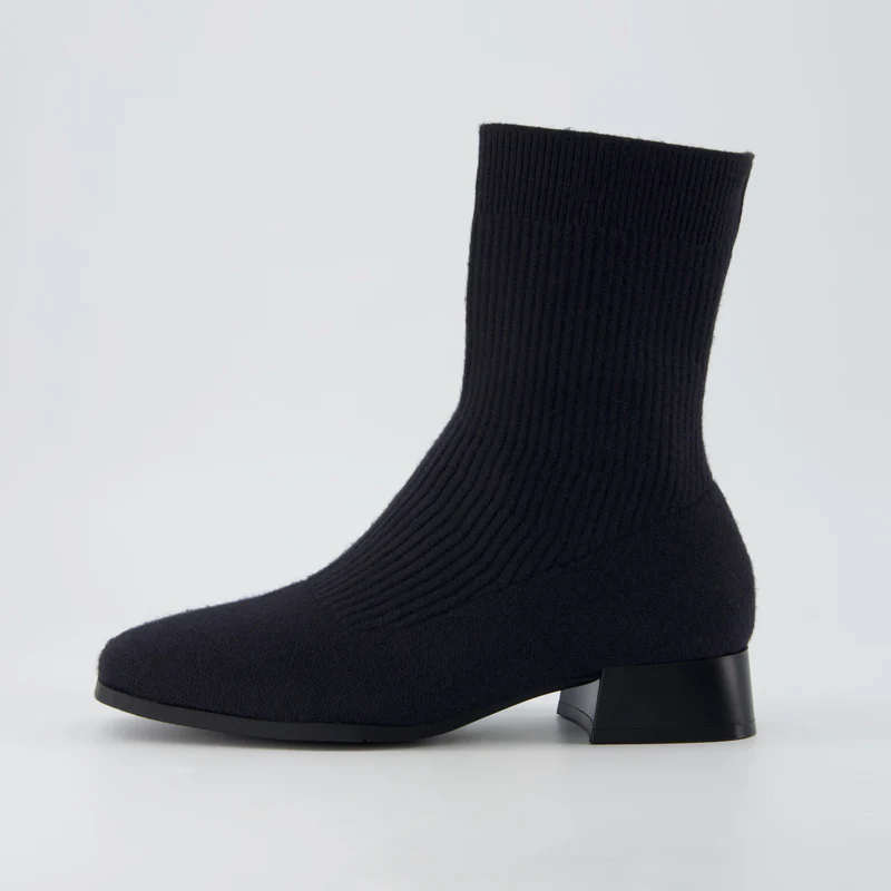 Knit Ankle Boot