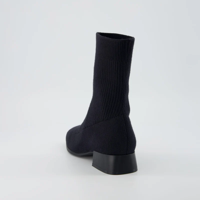 Knit Ankle Boot
