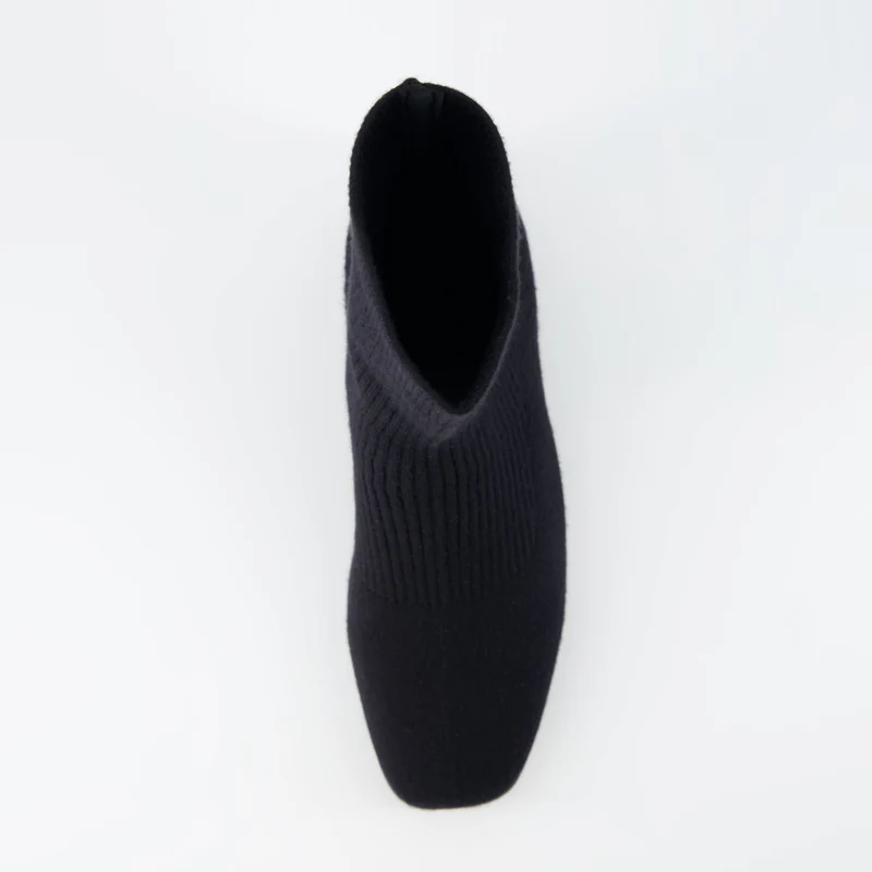 Knit Ankle Boot