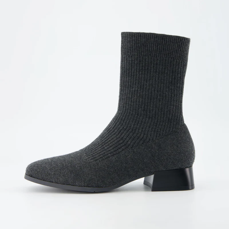 Knit Ankle Boot
