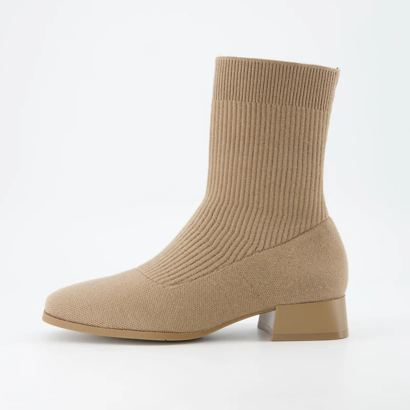 Knit Ankle Boot