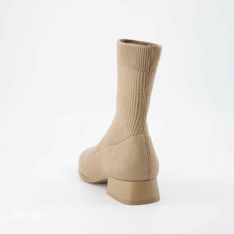 Knit Ankle Boot