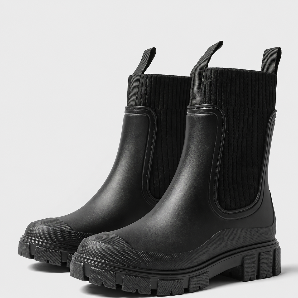 Casual Non Slip Outdoor Rain Boots For Women
