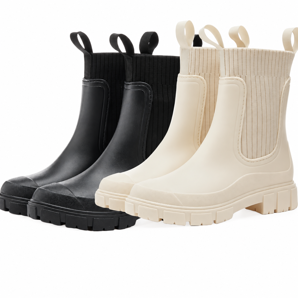 Casual Non Slip Outdoor Rain Boots For Women