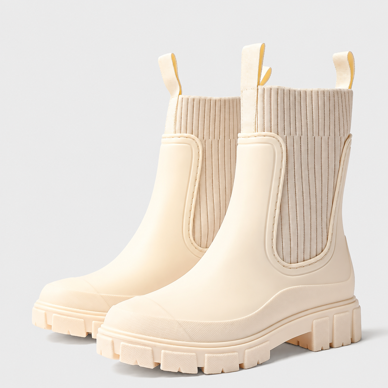 Casual Non Slip Outdoor Rain Boots For Women