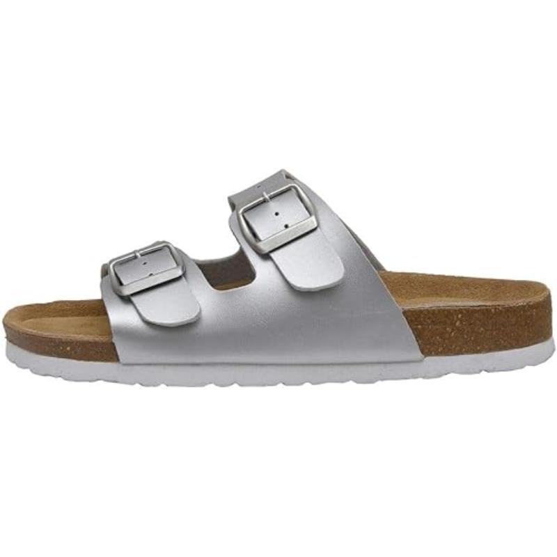 Unisex Sandals With Dual Adjustable Strap - The Boston Boots