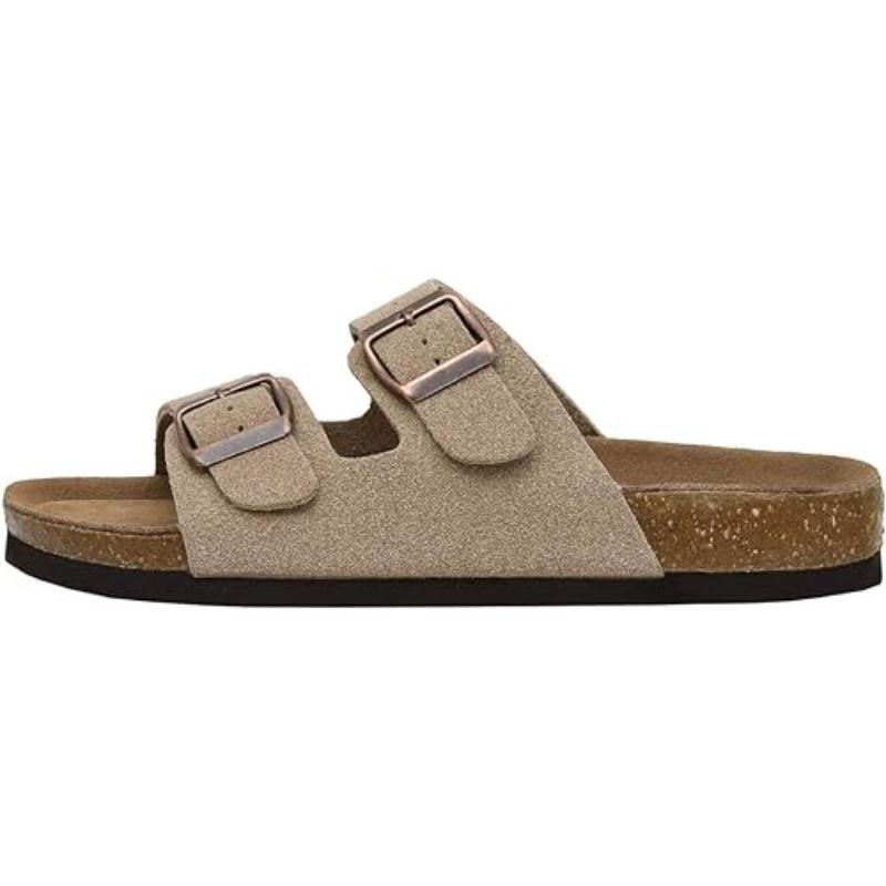 Unisex Sandals With Dual Adjustable Strap - The Boston Boots