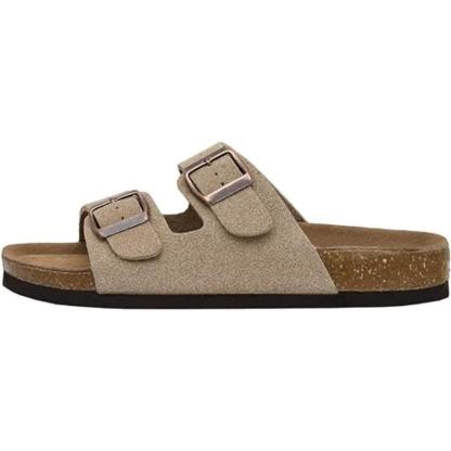 Unisex Sandals With Dual Adjustable Strap - The Boston Boots