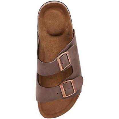 Unisex Sandals With Dual Adjustable Strap - The Boston Boots