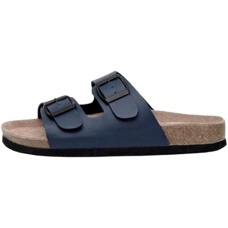 Unisex Sandals With Dual Adjustable Strap - The Boston Boots