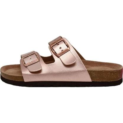 Unisex Sandals With Dual Adjustable Strap - The Boston Boots