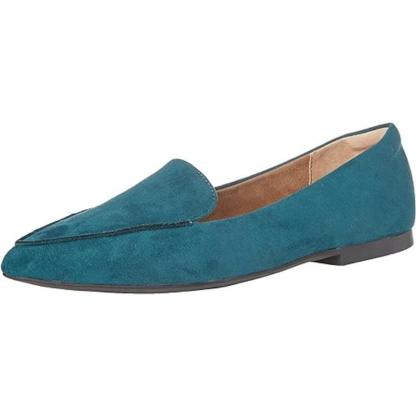 Sleek Minimalist Leather Loafers For Women - The Boston Boots