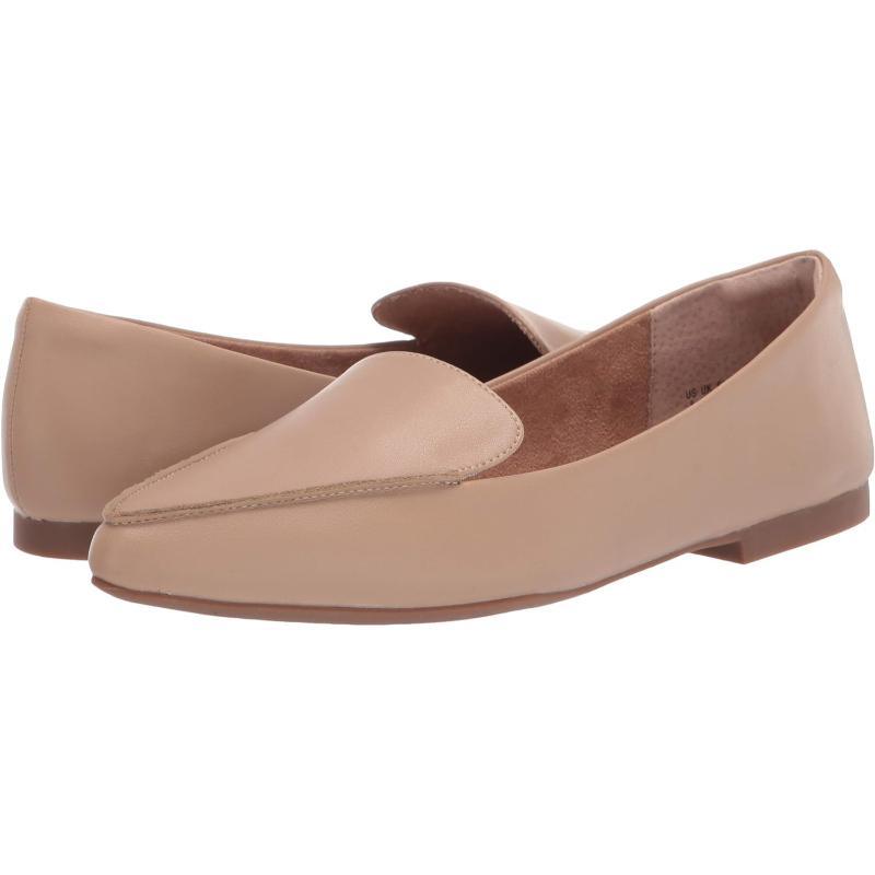 Sleek Minimalist Leather Loafers For Women - The Boston Boots