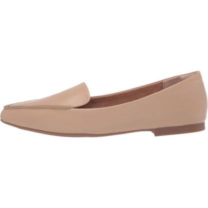 Sleek Minimalist Leather Loafers For Women - The Boston Boots