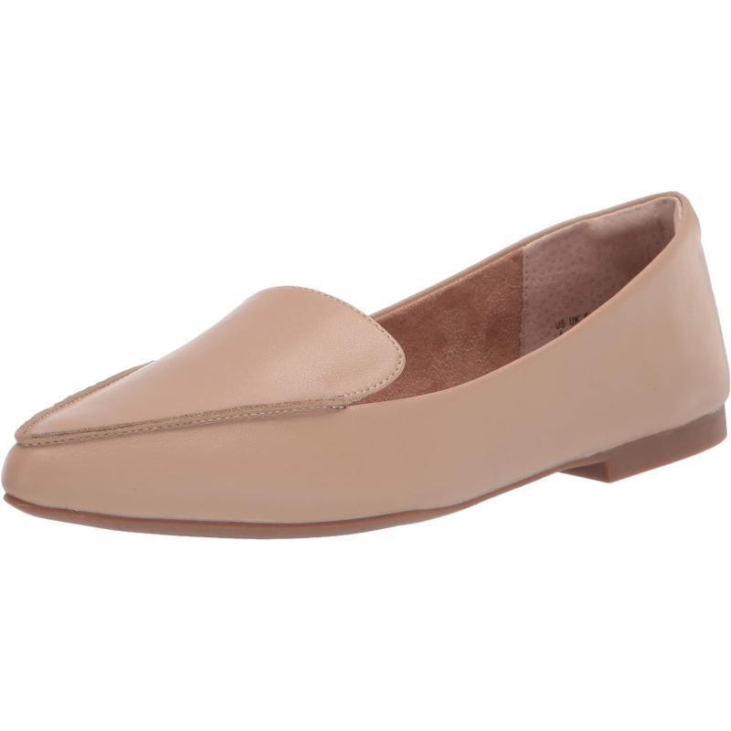 Sleek Minimalist Leather Loafers For Women - The Boston Boots
