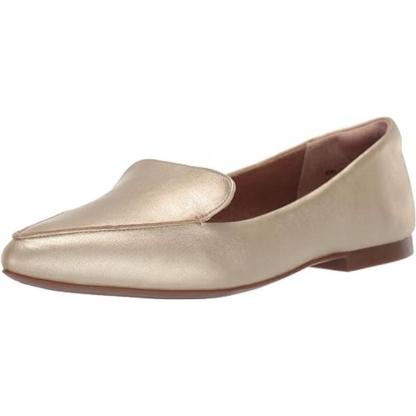 Sleek Minimalist Leather Loafers For Women - The Boston Boots