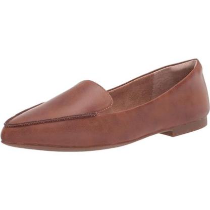 Sleek Minimalist Leather Loafers For Women - The Boston Boots