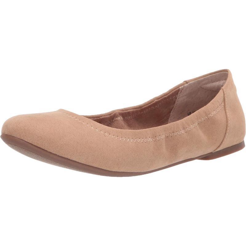 Slip On Ballet Flat Shoes For Women - The Boston Boots