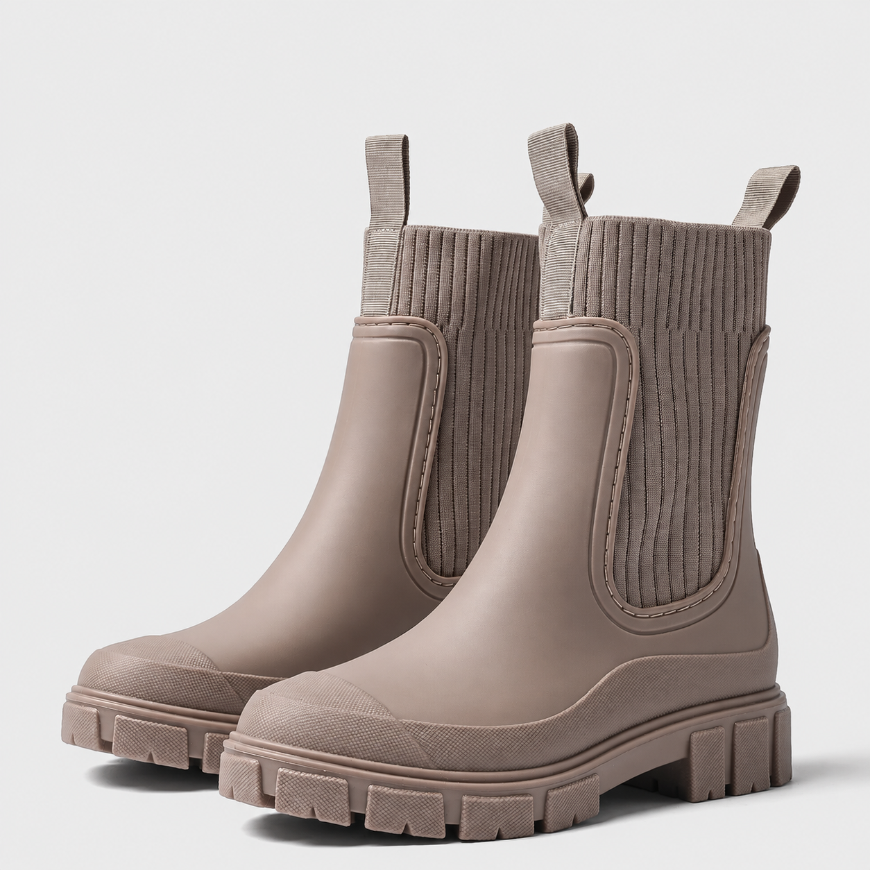 Casual Non Slip Outdoor Rain Boots For Women