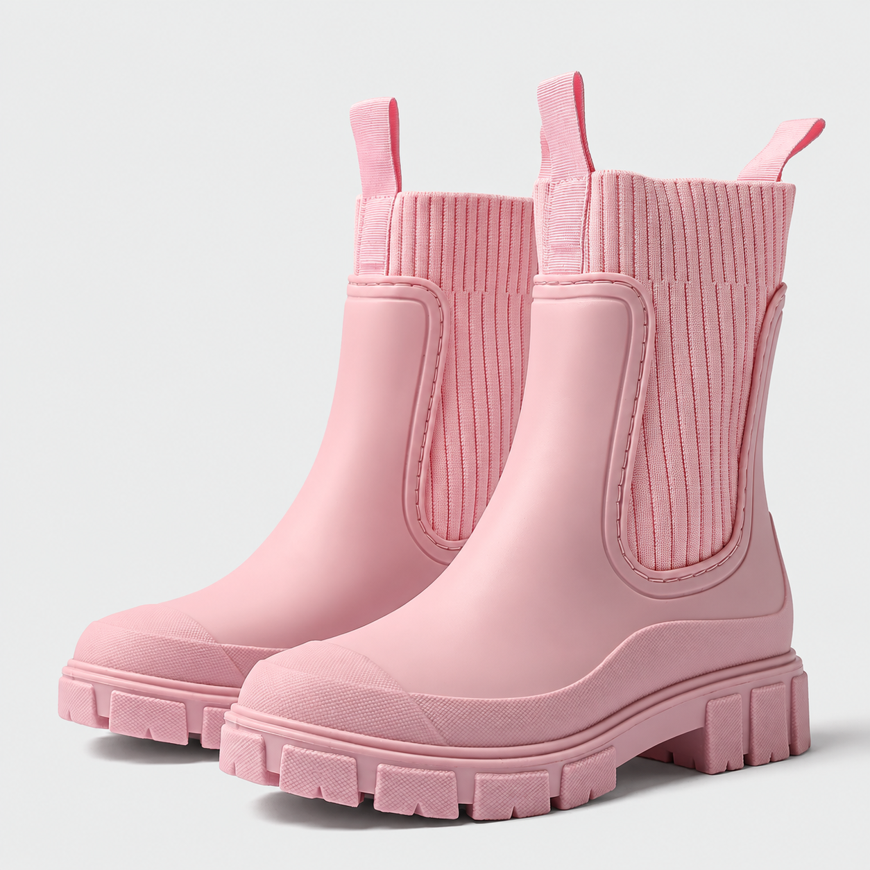 Casual Non Slip Outdoor Rain Boots For Women