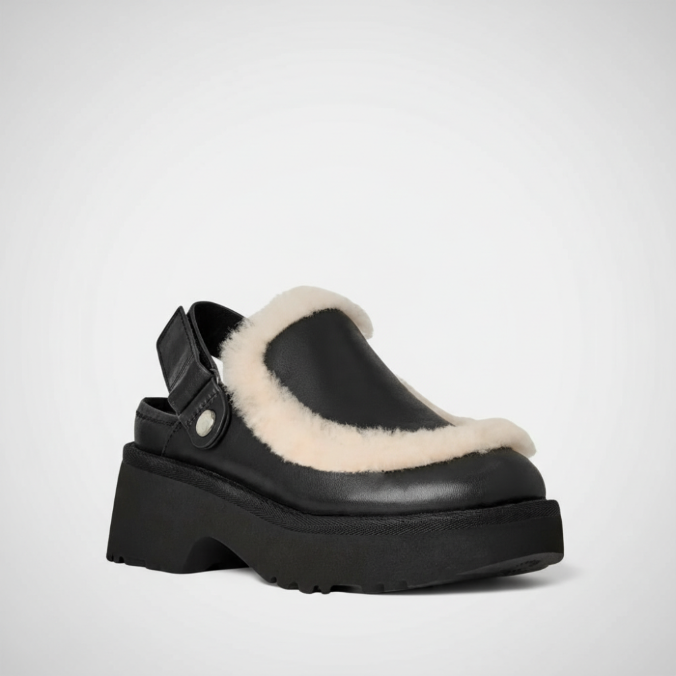 Esmee Leather Clogs