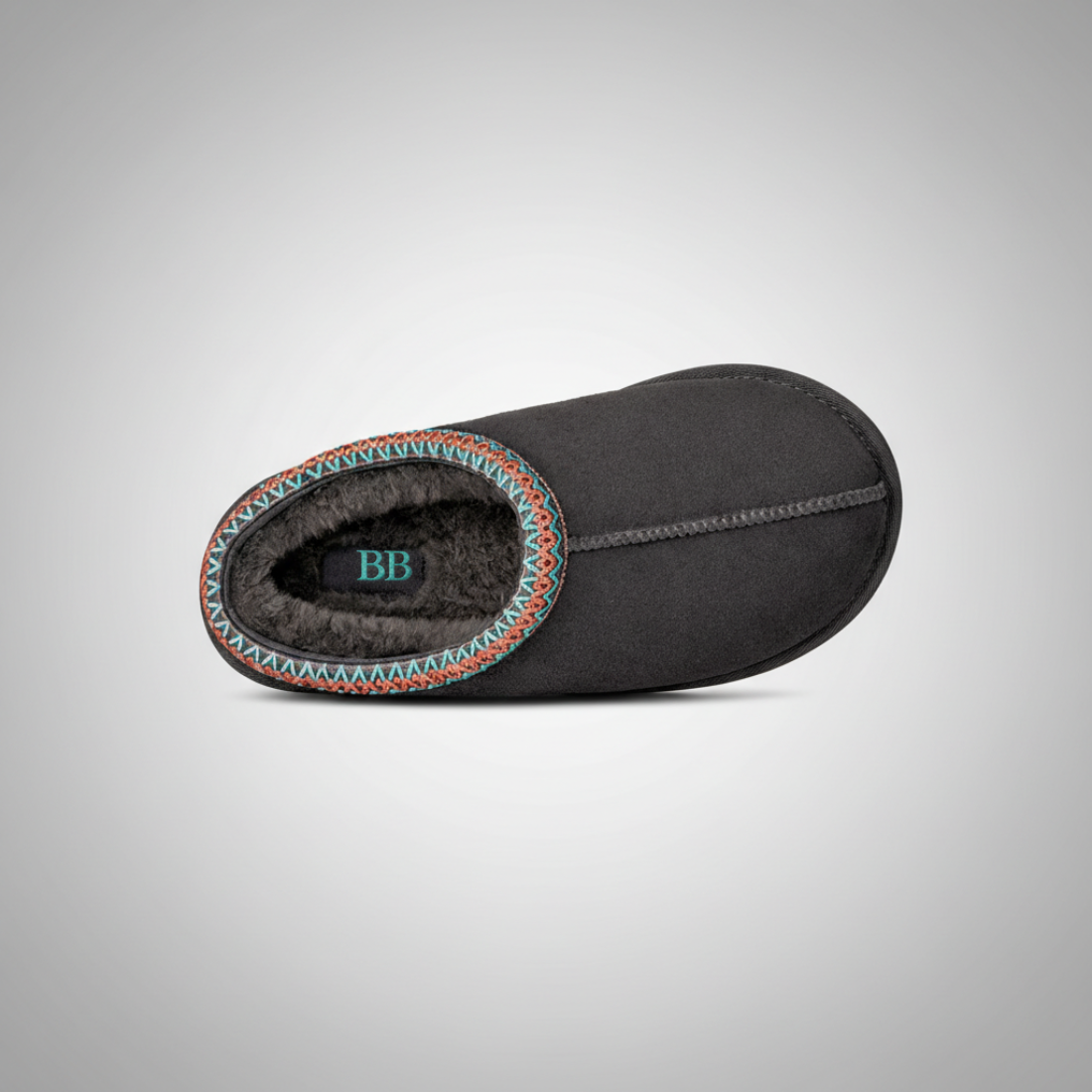 Tasman II Suede Slip On Platform Slipper