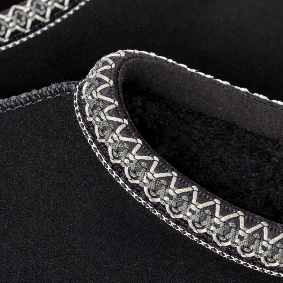 Tasman II Suede Slip On Platform Slipper