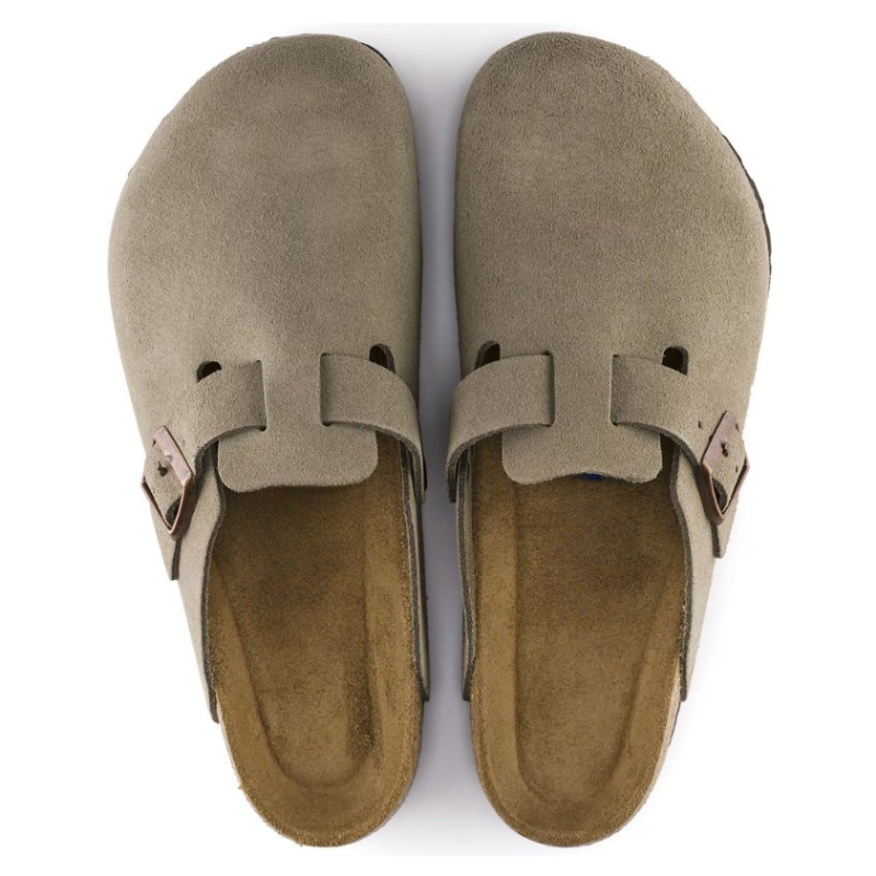 Boston Soft Footbed Suede