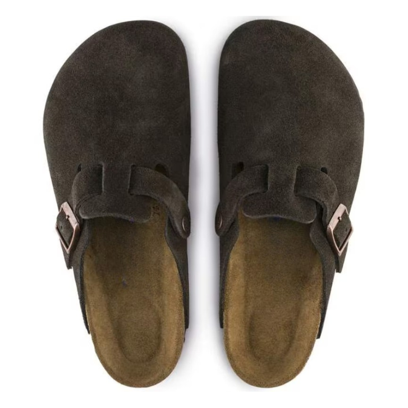 Boston Soft Footbed Suede