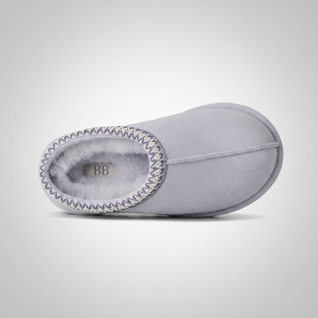 Tasman II Suede Slip On Platform Slipper