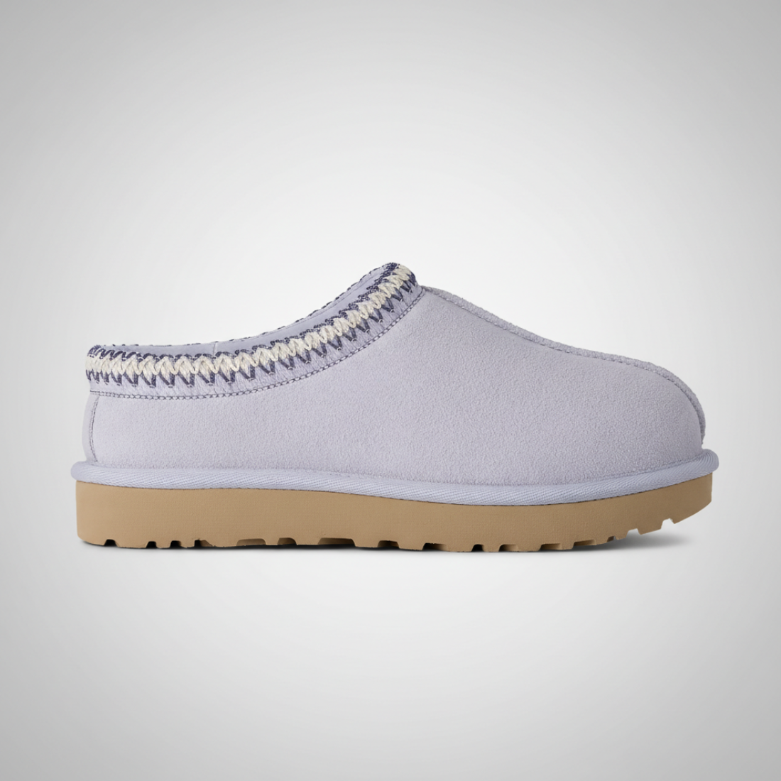 Tasman II Suede Slip On Platform Slipper