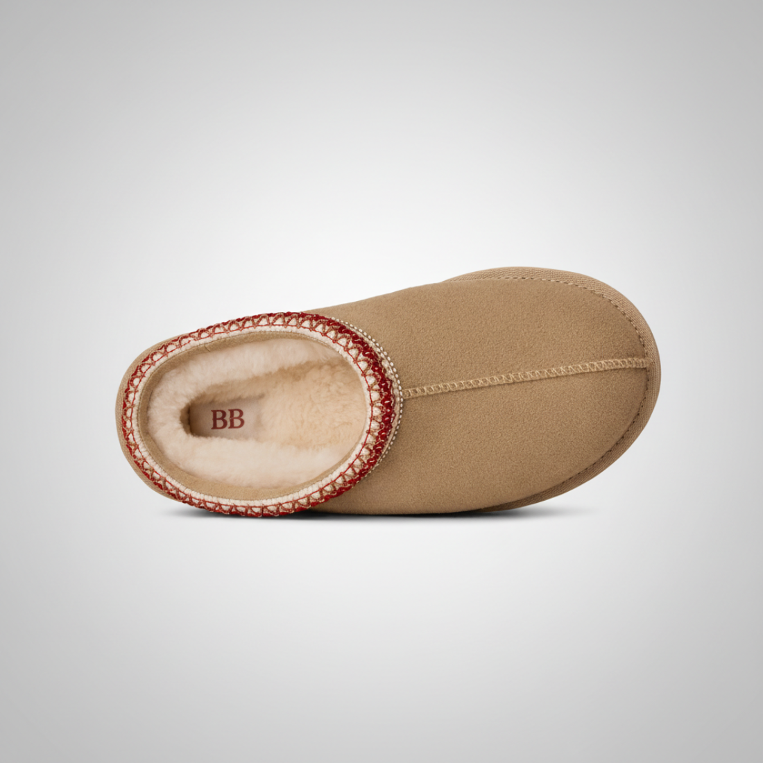 Tasman II Suede Slip On Platform Slipper