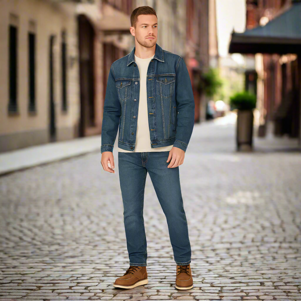 Unlined Comp Toe Wedge Work Boot - The Boston Boots