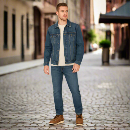 Unlined Comp Toe Wedge Work Boot - The Boston Boots