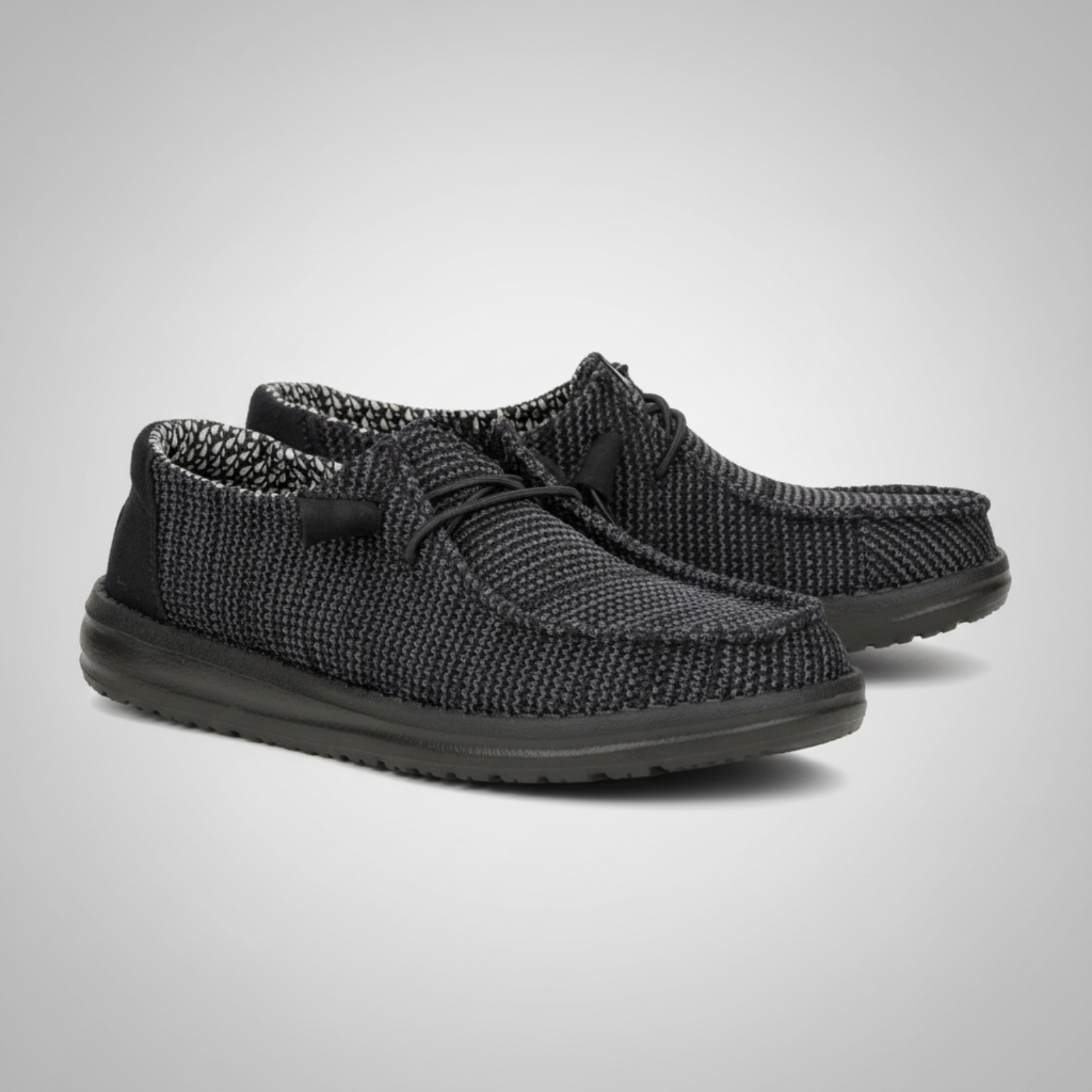 Wide Fit Stretchy Casual Shoes