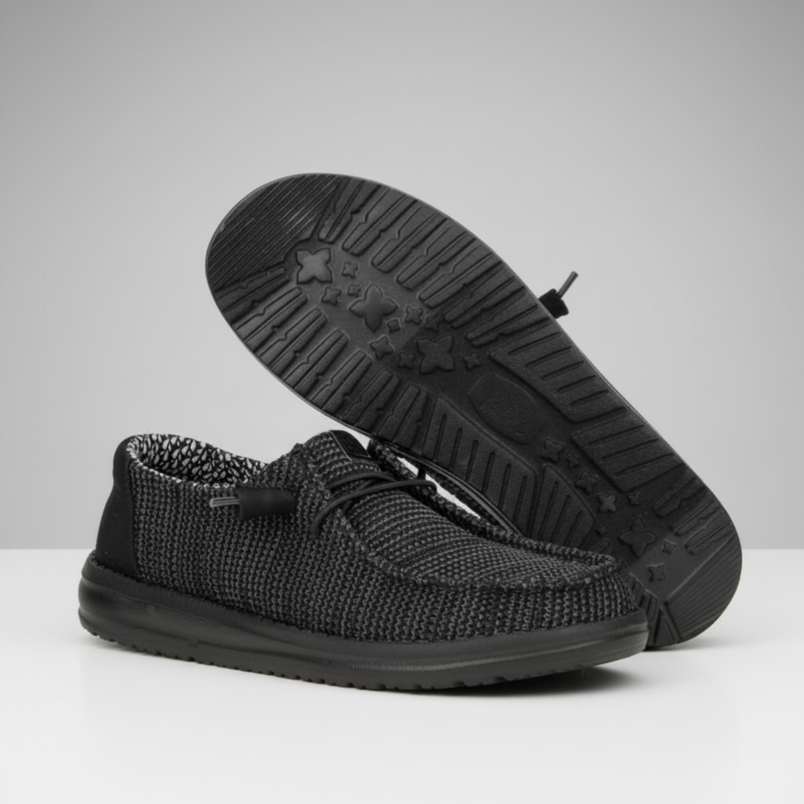 Wide Fit Stretchy Casual Shoes