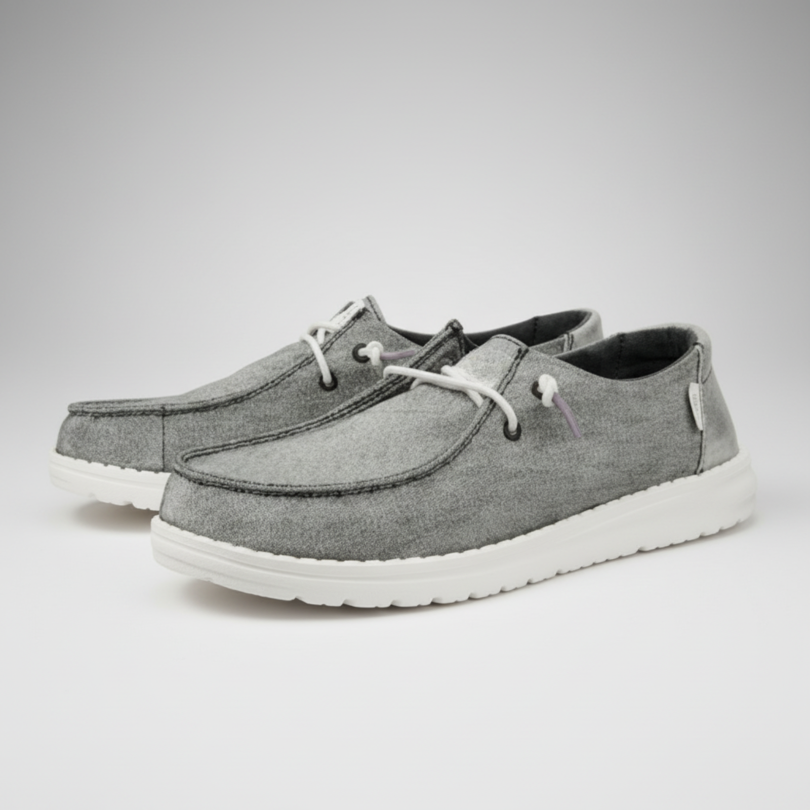 Shimmer Slip On Fashion Sneakers