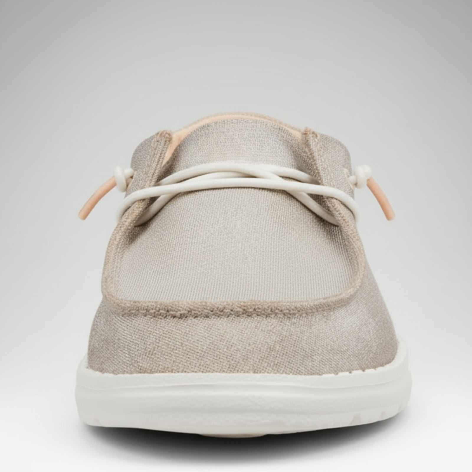 Shimmer Slip On Fashion Sneakers