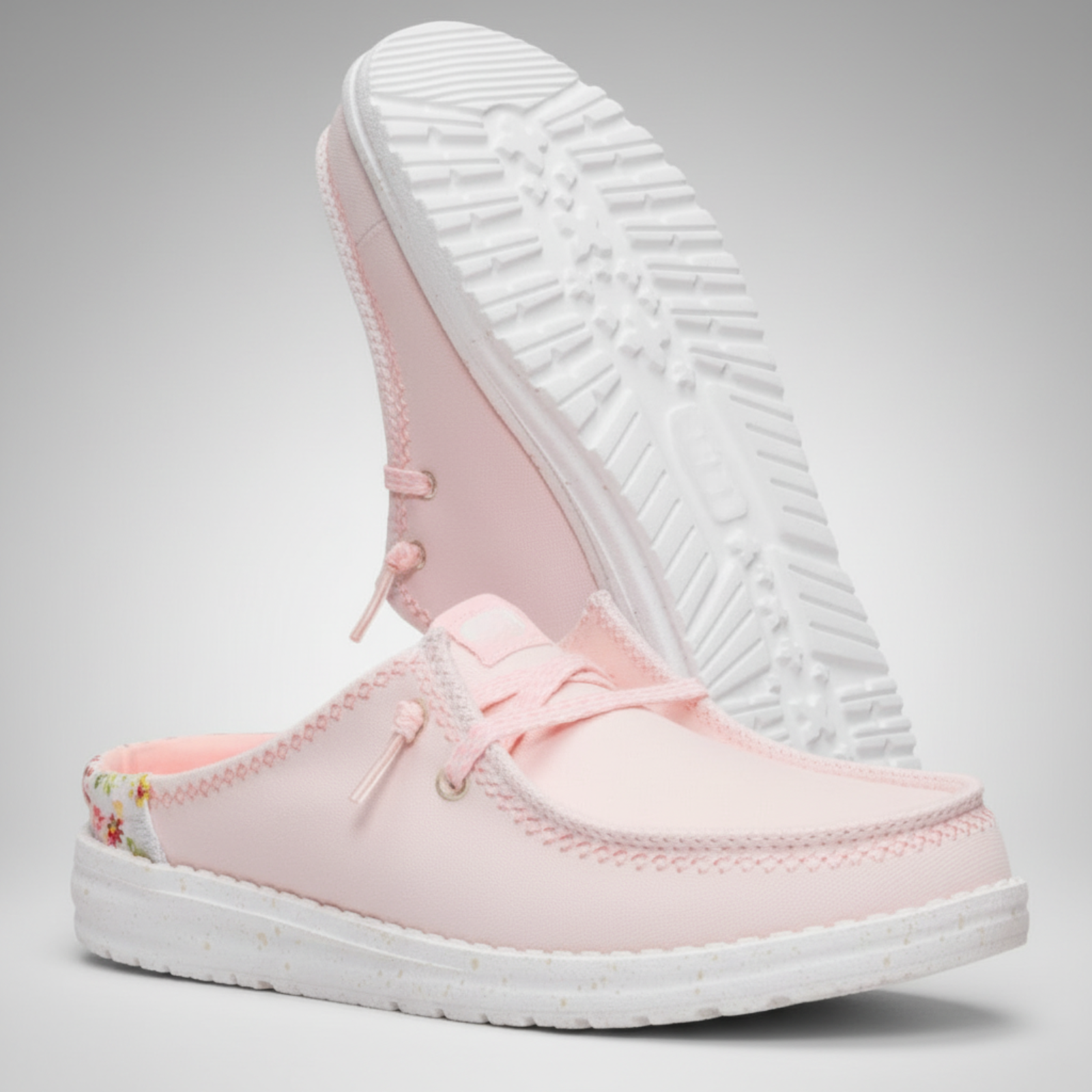 Shimmer Slip On Fashion Sneakers