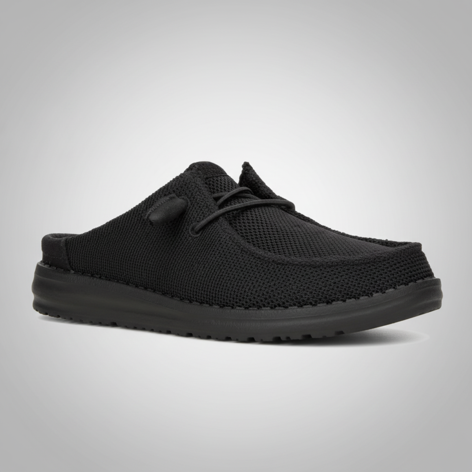 Modern Knit Slip On Casual Shoes  