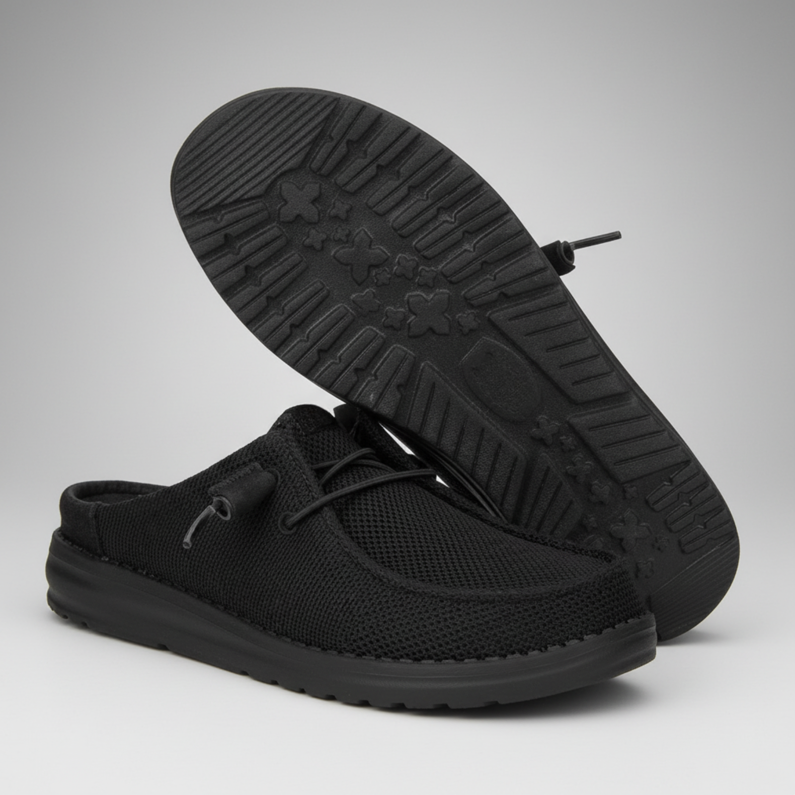 Modern Knit Slip On Casual Shoes  