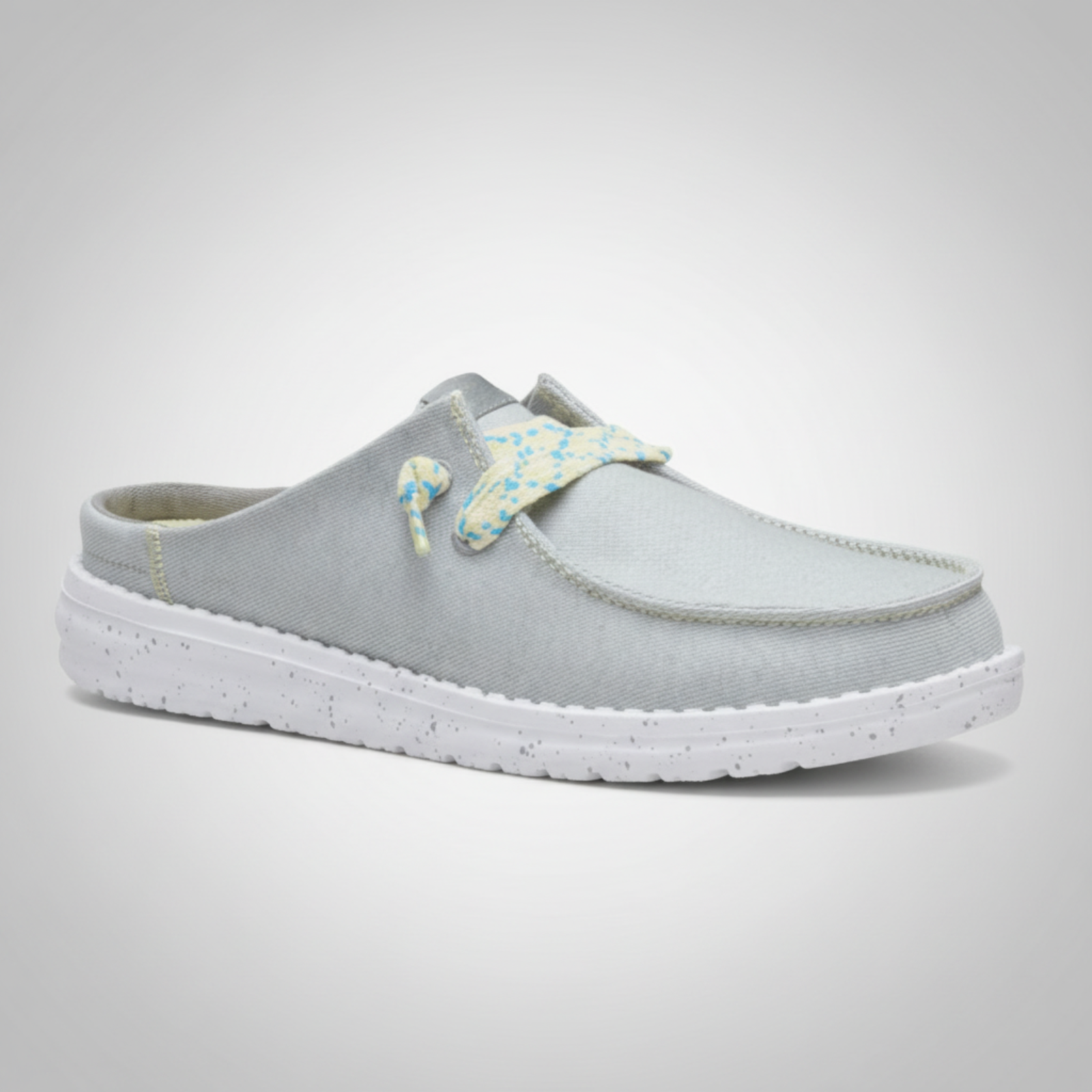 Lightweight Everyday Slip Ons With Lace Details