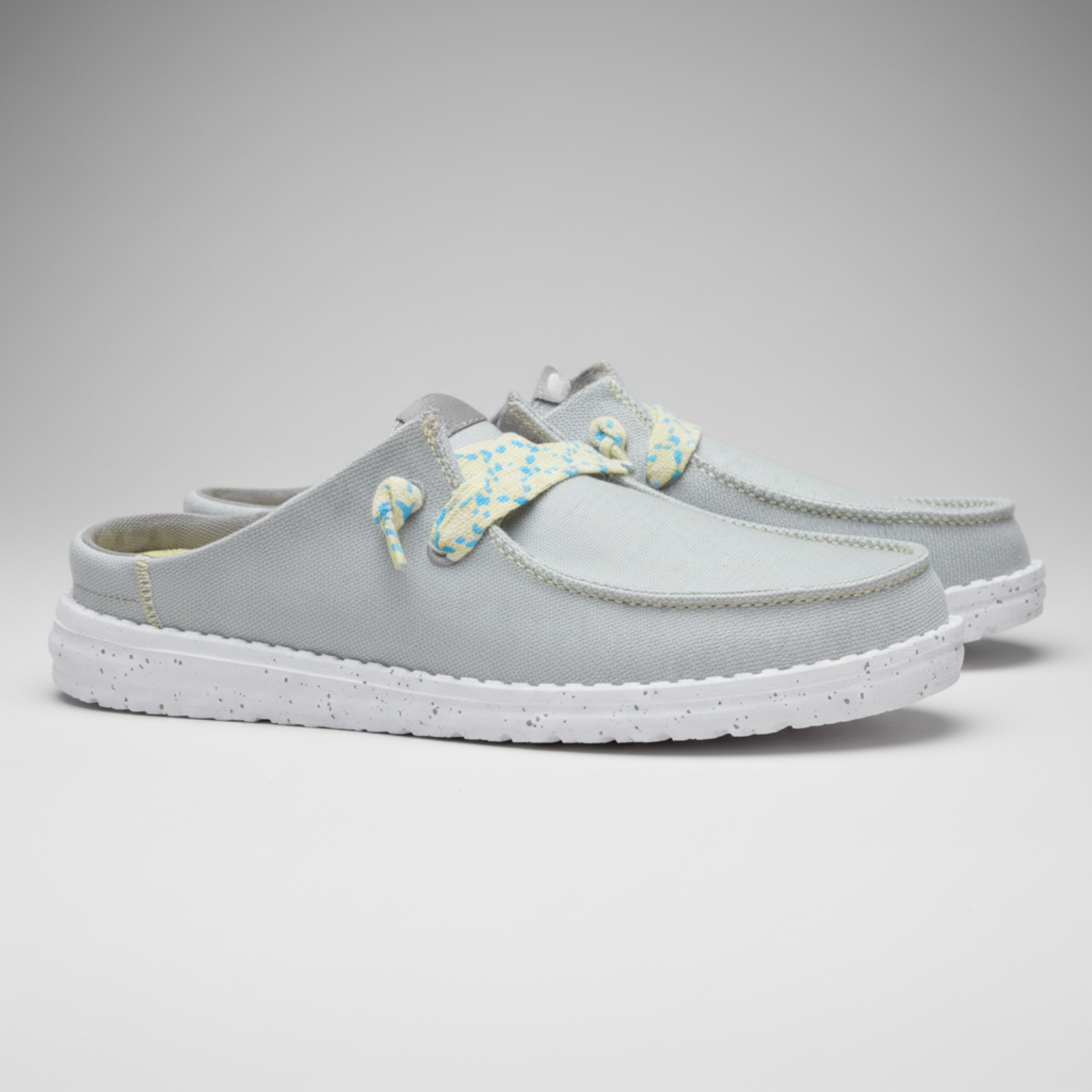 Lightweight Everyday Slip Ons With Lace Details