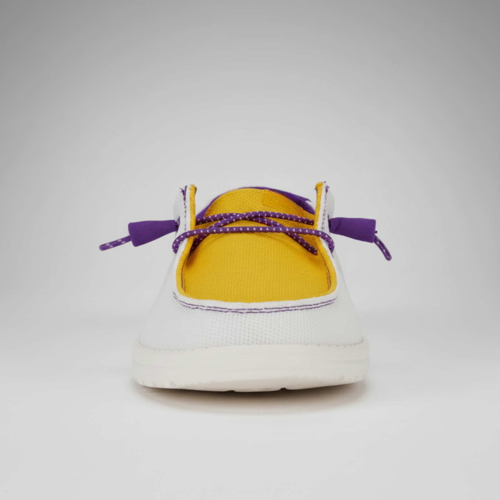 LSU Printed Sport Inspired Casual Shoes