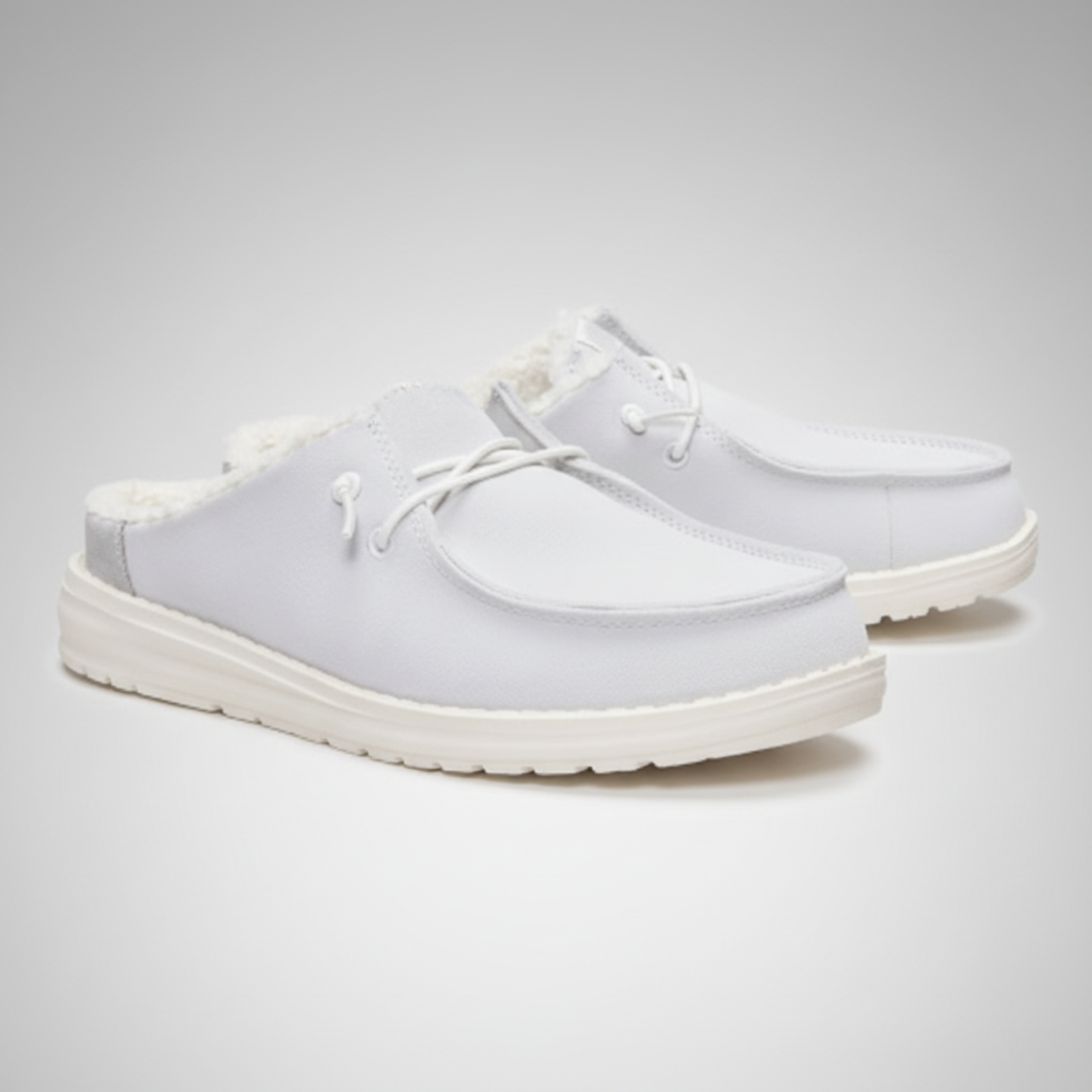 Lightweight Wide Casual Work Sneakers