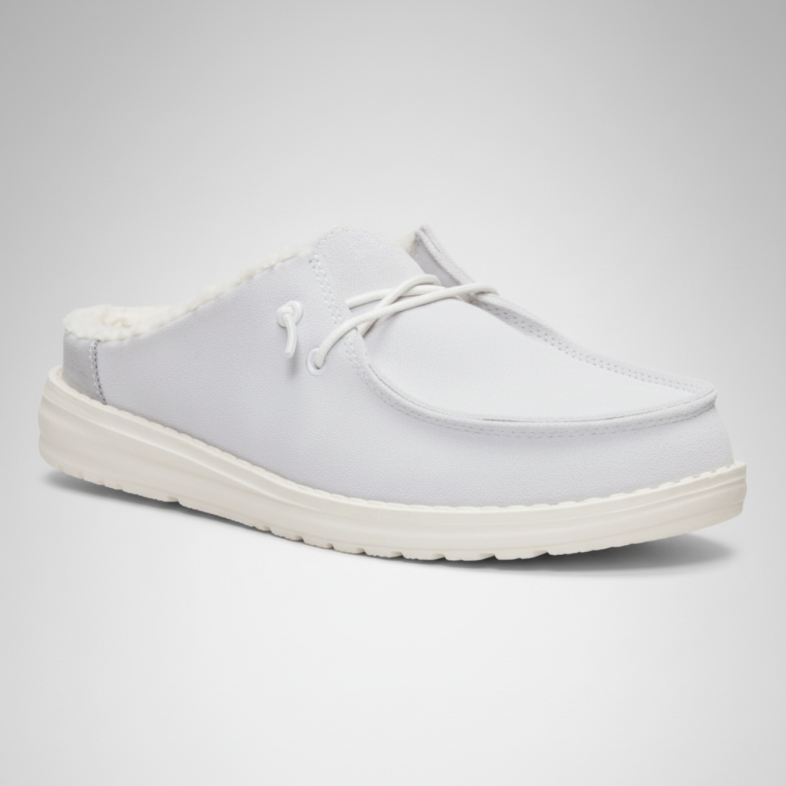 Lightweight Wide Casual Work Sneakers