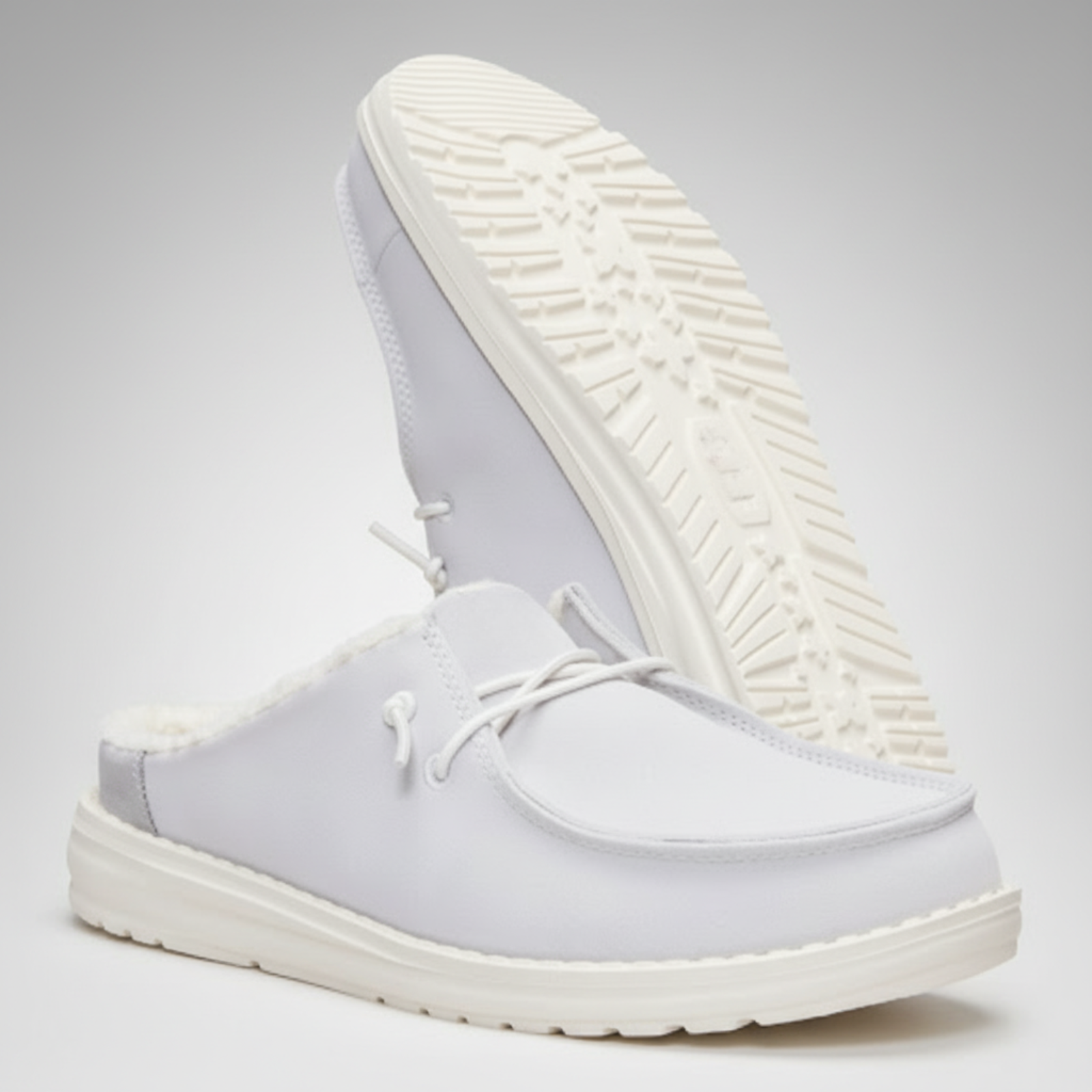 Lightweight Wide Casual Work Sneakers