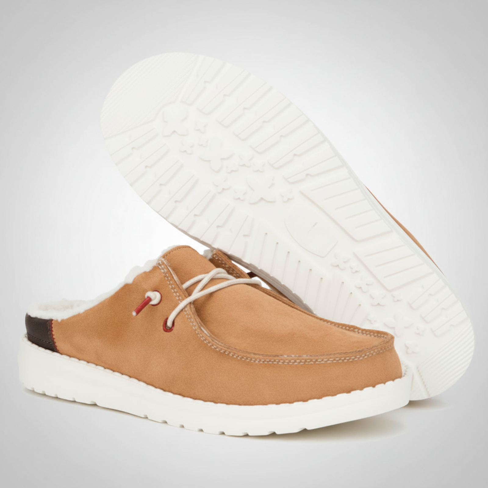 Lightweight Wide Casual Work Sneakers